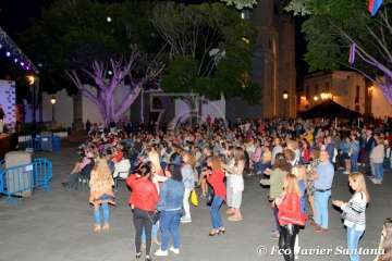 Concierto de La Trova en San Juan de Telde (Foto Antonio Alí, Francisco Javier Santana y TA)